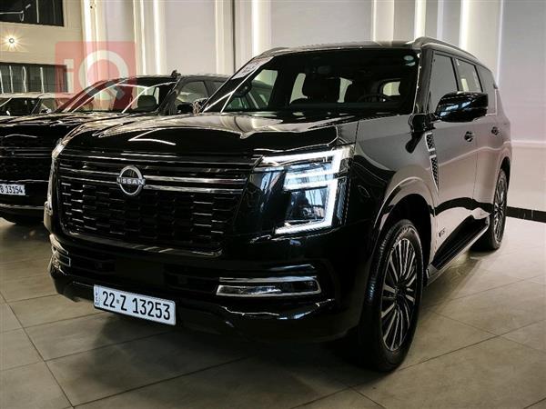 نيسان باترول 2025 للبيع في العراق - اربيل